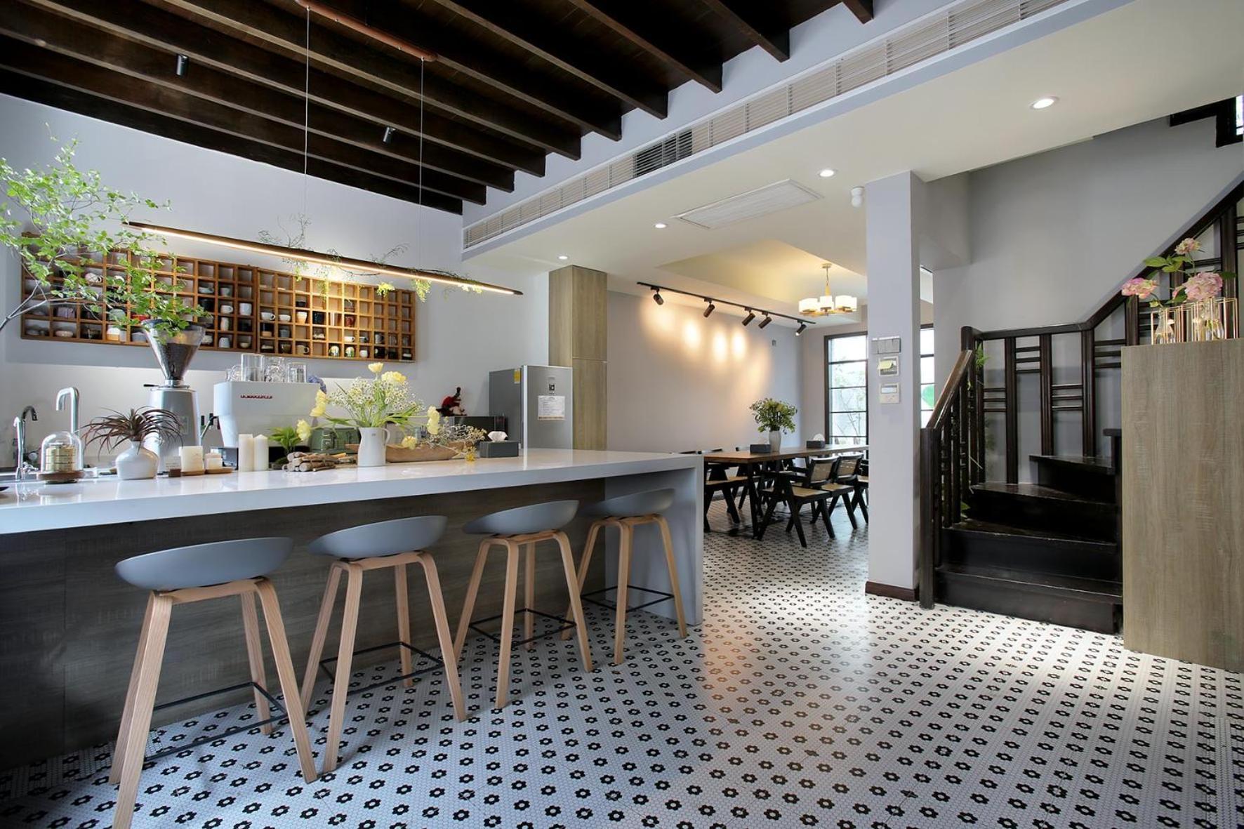 Shanghai Downtown Hills Boutique Guesthouse - Near Metro Line 7, Exit 3, Changping Road Kültér fotó