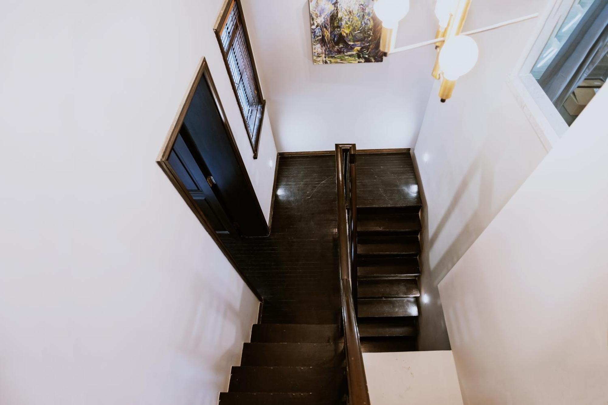 Shanghai Downtown Hills Boutique Guesthouse - Near Metro Line 7, Exit 3, Changping Road Szoba fotó