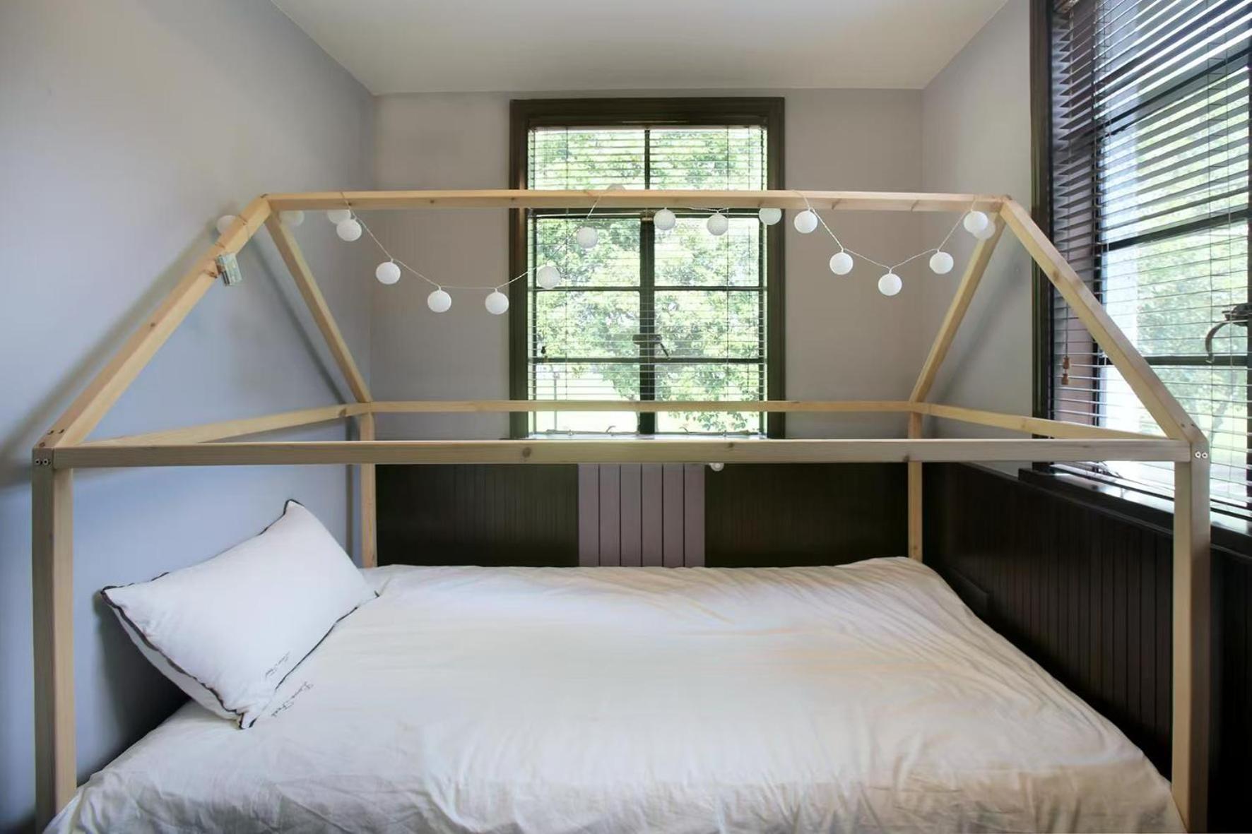 Shanghai Downtown Hills Boutique Guesthouse - Near Metro Line 7, Exit 3, Changping Road Kültér fotó