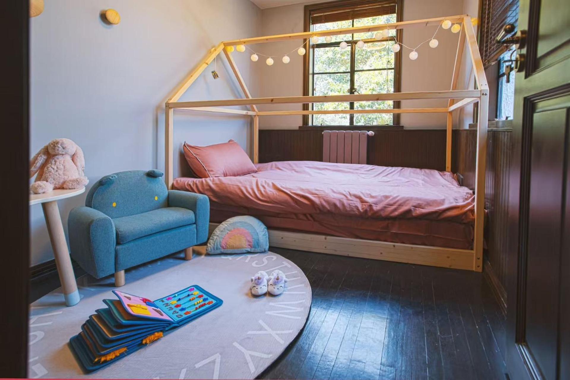 Shanghai Downtown Hills Boutique Guesthouse - Near Metro Line 7, Exit 3, Changping Road Kültér fotó